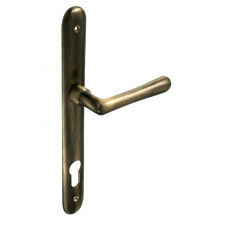 Gomboss/Perfekto Stefánia Öntött Pajzzsal Antik Súrolt Felület 90 mm BB zár és alkatrészei