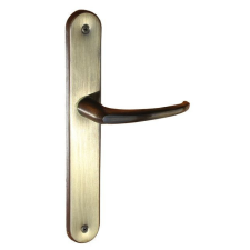 Gomboss/Perfekto Viola Antik Súrolt Felület 92 mm PZ zár és alkatrészei