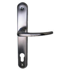 Gomboss/Perfekto Viola Kilincsgarnitúra Szatén Króm Felület 90 mm WC zár és alkatrészei