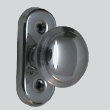 Gomboss/Perfekto Viola Lengőajtó Gomb Fényes Króm zár és alkatrészei