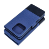 Gomma Book Gomma iPhone 16 Plus flip/oldalra nyíló tok kártyatartó résszel, kék