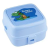 GONDOL IRIS G-400 PORKY ételes doboz kanállal és villával 150x155x95mm (G-400)
