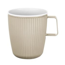 GONDOL IRIS SHELL kétszínű bögre 400ml G-807 (G-807) bögrék, csészék