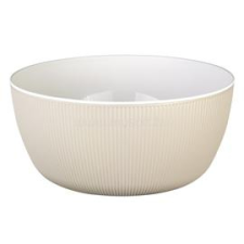 GONDOL IRIS SHELL MAXI kétszínű tál 4.000ml G-803 (G-803) konyhai eszköz