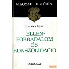 Gondolat Ellenforradalom és konszolidáció antikvárium - használt könyv