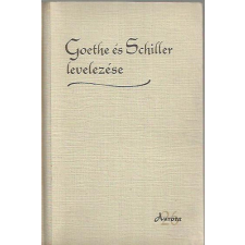 Gondolat Kiadó Goethe és Schiller levelezése (Auróra XXVI.) antikvárium - használt könyv