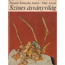 Gondolat Kiadó Színes ásványvilág antikvárium - használt könyv