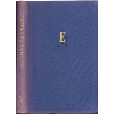 Gondolat Kiadó Színház és stadion- Európai antológia ( Görögország ) antikvárium - használt könyv