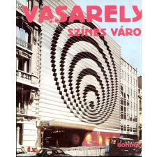 Gondolat Kiadó Vasarely - színes város antikvárium - használt könyv