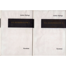 Gondolat Kiadó Világirodalom I-II. antikvárium - használt könyv