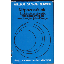 GONDOLAT KÖNYVKIADÓ Népszokások - Szokások, erkölcsök, viselkedésmódok szociológiai jelentősége (Társadalomtudományi kön antikvárium - használt könyv