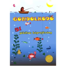  Gondolkodó - 51 játékos képrejtvény gyermek- és ifjúsági könyv