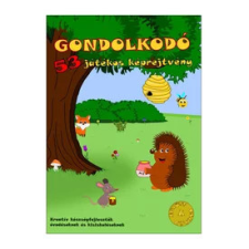  Gondolkodó - 53 játékos képrejtvény gyermek- és ifjúsági könyv