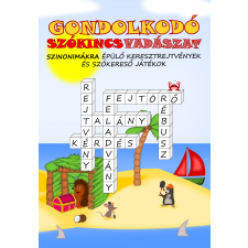 Gondolkodó - szókincsvadászat gyermek- és ifjúsági könyv
