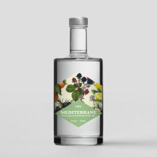 Gong Mediterrane Gin 0,5l 41% gin