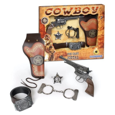 Gonher 5 darabos cowboy készlet katonásdi