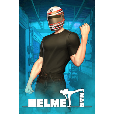 GoniNmimi Games Helmetman (PC - Steam elektronikus játék licensz) videójáték