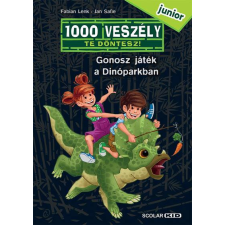  Gonosz játék a Dinóparkban - 1000 veszély - junior 1. gyermek- és ifjúsági könyv