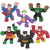 Goo Jit Zu DC Hősök Nyújtható minifigura szett - 6 darabos (41415)