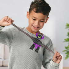  Goo Jit Zu hősei: Black Knight nyúlós játékfigura játékfigura