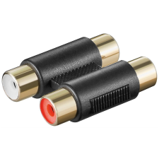Goobay 12419 2xRCA - 2xRCA Cinch kétirányú adapter kábel és adapter