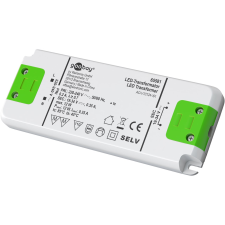 Goobay 12W LED tápegység (65581) (65581) világítási kellék