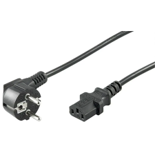 Goobay 230V IEC Tápkábel Fekete 1.8m 68604 kábel és adapter