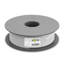 Goobay 27518 Koax 75 ohm antenna kábel 100m - Fehér (27518) kábel és adapter
