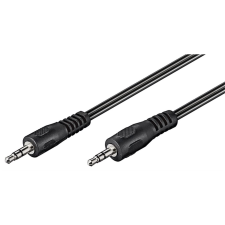 Goobay 2x3,5mm jack-jack kábel 1,5m (50019) (go50019) kábel és adapter