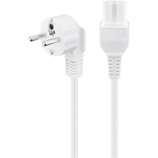 Goobay 30370 250V Hálózati tápkábel - 2m (30370) kábel és adapter