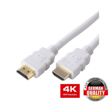 Goobay 31892 Prémium HDMI-HDMI kábel 1.5m Fehér (31892) kábel és adapter