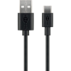 Goobay 38675 USB apa - USB-C apa Adat és töltőkábel (0.1m) (38675)