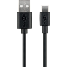 Goobay 38675 USB apa - USB-C apa Adat és töltőkábel (0.1m) (38675) kábel és adapter