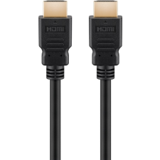 Goobay 41081 HDMI 2.1 - HDMI Kábel 0.5m - Fekete kábel és adapter