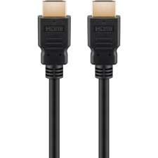 Goobay 41081 HDMI 2.1 - HDMI Kábel 0.5m - Fekete (41081) kábel és adapter