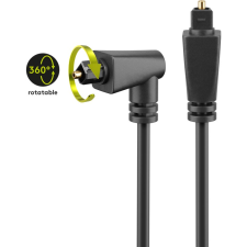 Goobay 41594 Toslink apa - Toslink apa Kábel (1m) (41594) kábel és adapter