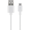 Goobay 43837 USB-A apa - Micro USB apa 2.0 Adat és töltőkábel - Fehér (1m) (43837)