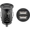 Goobay 44177 Autós USB-A töltő - Fekete (5V / 2.4A)