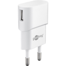 Goobay 44948 Hálózati USB-A töltő - Fehér (5W) (44948) mobiltelefon kellék