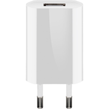 Goobay 44950 Hálózati USB-A töltő - Fehér (5V / 1A) mobiltelefon kellék