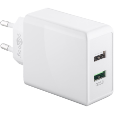 Goobay 44957 Hálózati 2-es USB-A töltő (5V / 2A) (44957) mobiltelefon kellék