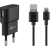 Goobay 45299 USB-C / USB-A Hálozati töltő készlet - Fekete (5W) (45298)