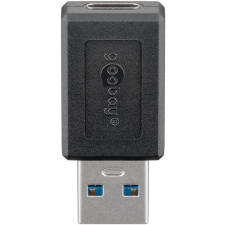 Goobay 45400 csatlakozó átlakító USB C USB A Fekete kábel és adapter