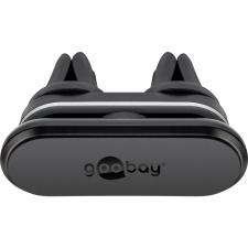 Goobay 45651 Mágneses Mobiltelefon autós tartó - Fekete (45651) mobiltelefon kellék