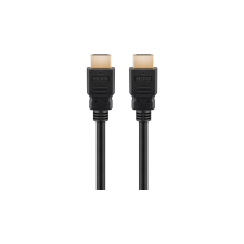 Goobay 47575 HDMI - HDMI kábel 3m - Fekete (47575) kábel és adapter
