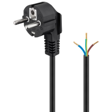 Goobay 50083 Hálózati tápkábel - 2m (50083) kábel és adapter