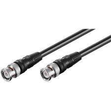Goobay 50134 BNC apa - BNC apa kábel (0.5m) (50413) kábel és adapter