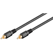Goobay 50337 RCA apa - RCA apa Kábel (10m) (50337) kábel és adapter