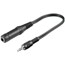 Goobay 50470 Jack apa - Jack anya kábel (0.2m) (50470) kábel és adapter