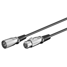 Goobay 50715 XLR apa - XLR anya Kábel (6m) (50715) kábel és adapter